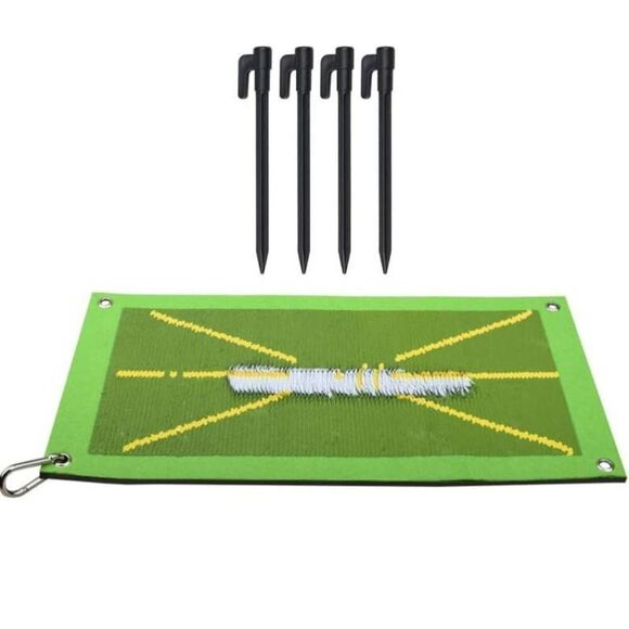 Golf Training Mat Swing Detection Impact Mat Analysis Swing Pattern NEW - Picture 2 of 13